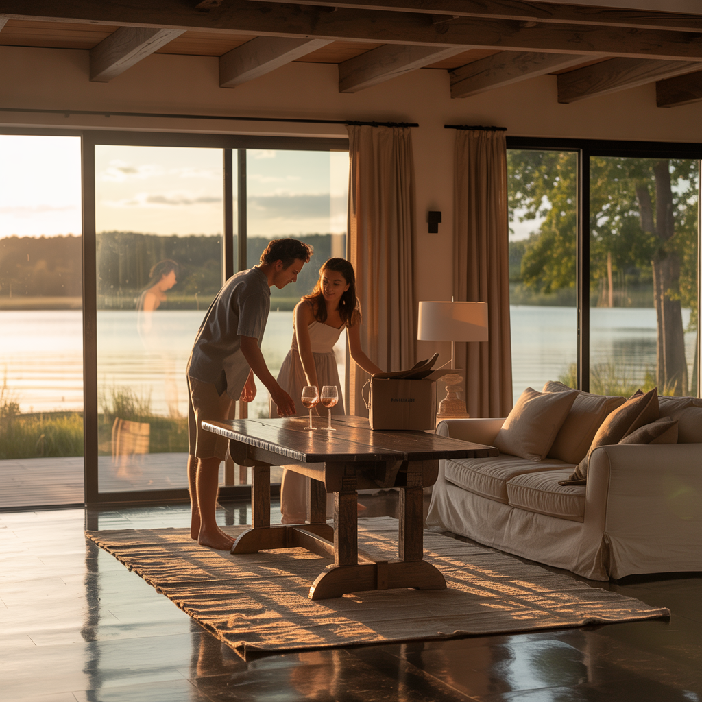 The Lake House Agreement cover artwork